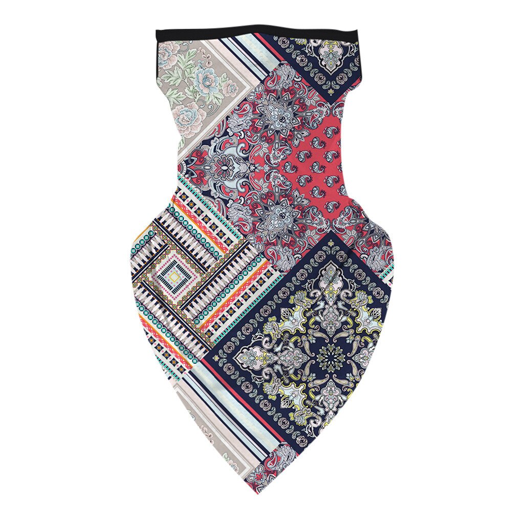 30 # Unisex Rave Bandana Neck Gaiter Buis Hoofddeksels Voor Vrouwen Mannen Gezicht Sjaal Rijden Masker Beschermende Moslim Hijab Gezicht zakdoek
