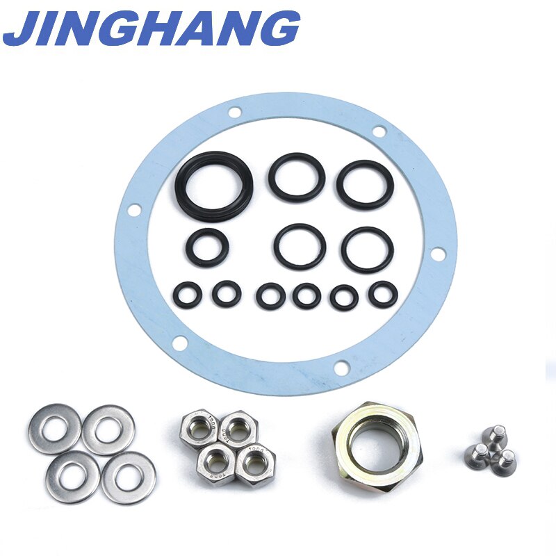 For Hydraulic Helm Seal Rebuild Kit SeaStar BayStar HS5176 HH-5271 5272 5741 5742
