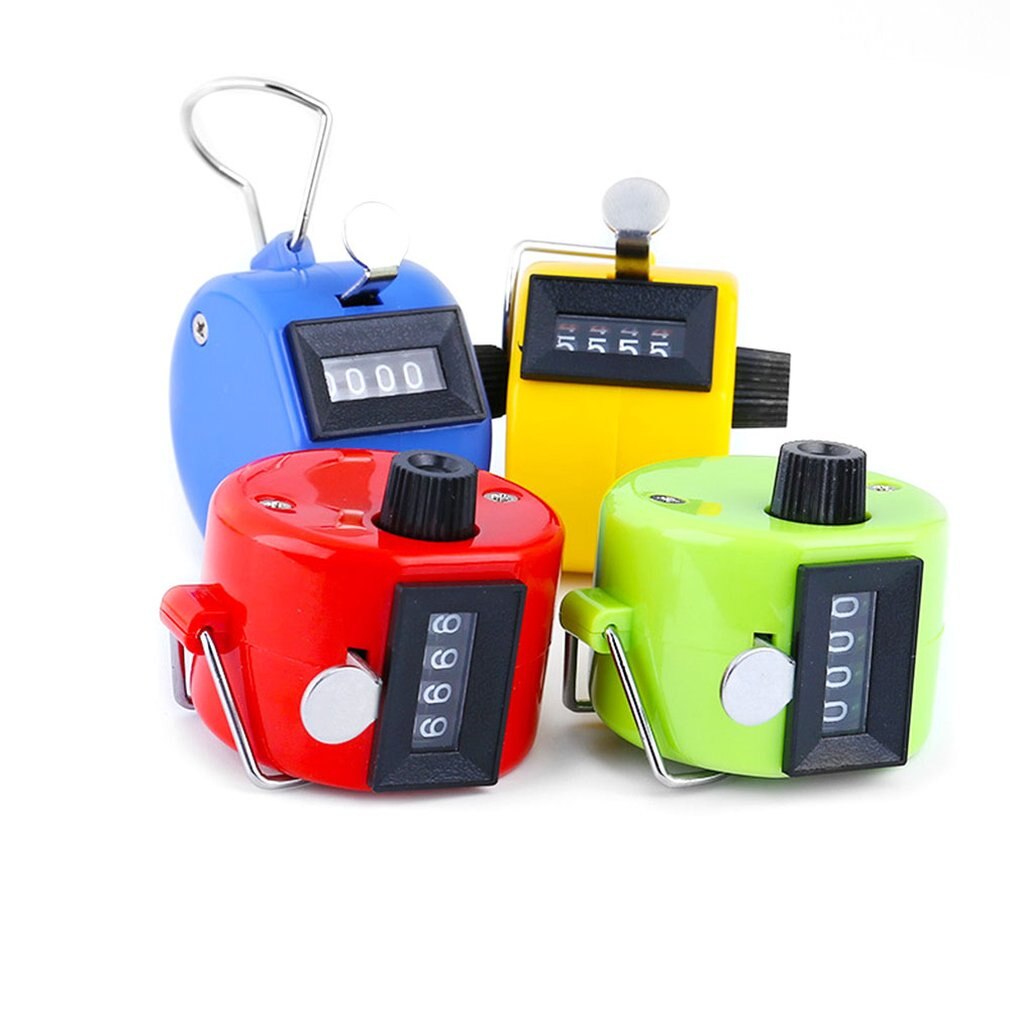 Four Color Mechanical Buddha Counter Plastic Machinery Manual Counter Electronic Counter