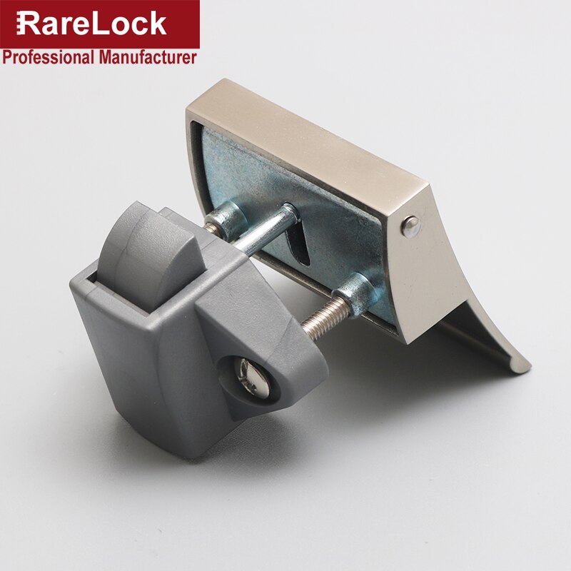 Push Button Cabinet Lock For RV Caravan Motorhome Cupboard Hospital Furniture Locks Latch Rarelock D