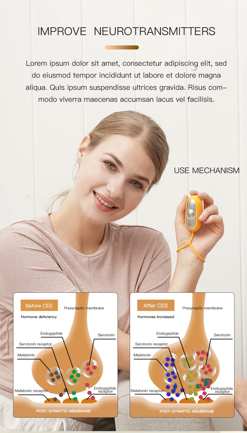 Slapeloosheid Pulse Ei Slaap Apparaat Therapie Geen Slaap Anti Slapeloze Genezen Migraine Neurosism Slapeloosheid Hersenen Depressie Angst