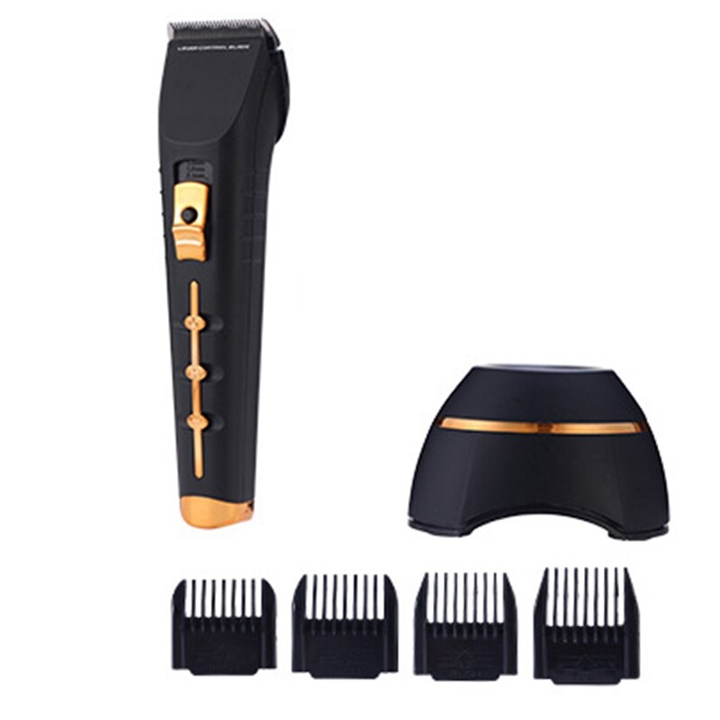 US Plug 110-240V Wireless Rechargeable Hair Clipper Electric Hair Trimmer Pro Hair Cutter Barber Machine Haircut Gr