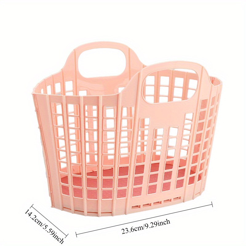 Moderne opvouwbare wasmand Draagbare vuile klerenorganizer met hoge capaciteit Duurzame wasmand voor thuisbadkamer