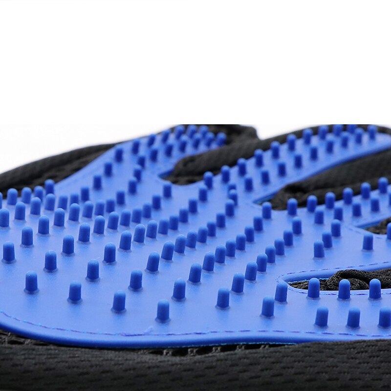 Pet Grooming Glove Cats Dogs Massage Silicone Glove Pets Hair Removal Mitts Comb For Cat Dog Grooming Pets Cleaning Gloves