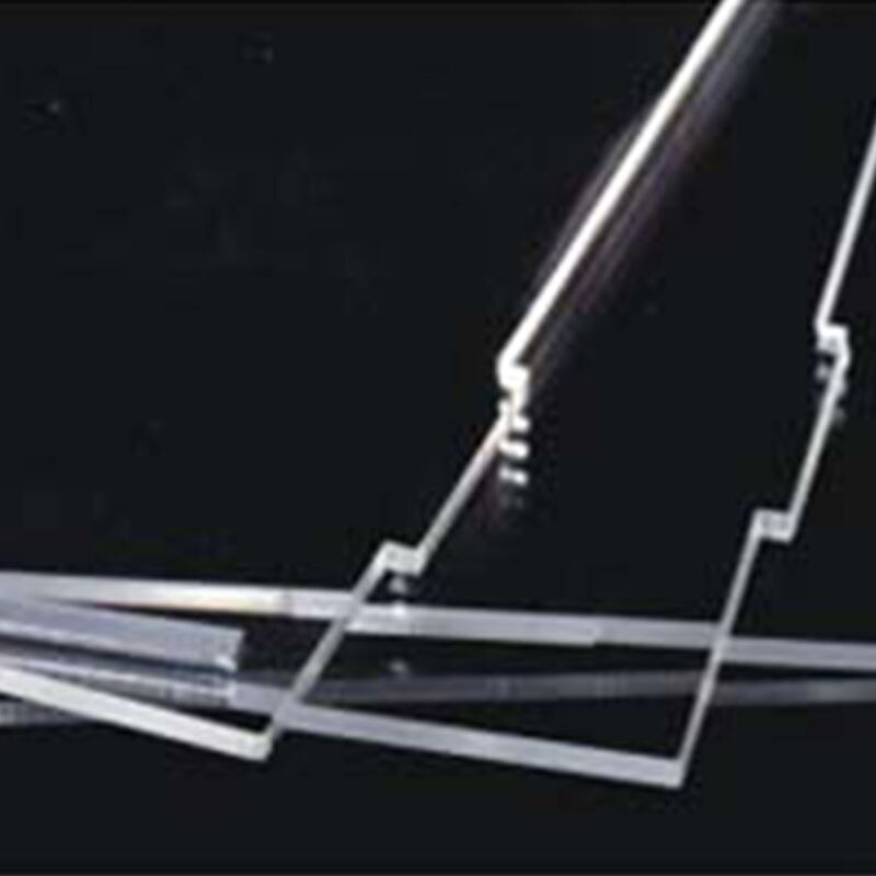 Clear Acrylic Display Case Assemble Countertop Box Organizer Dustproof Showcase