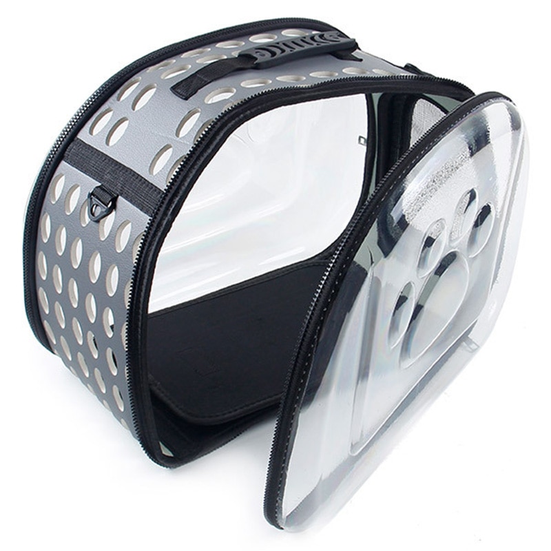 Reizen Kat Hond Zak Ademend Draagbare Huisdier Draagtas Outdoor Rugzak Voor Kat En Hond Transparante Ruimte Huisdier Rugzak