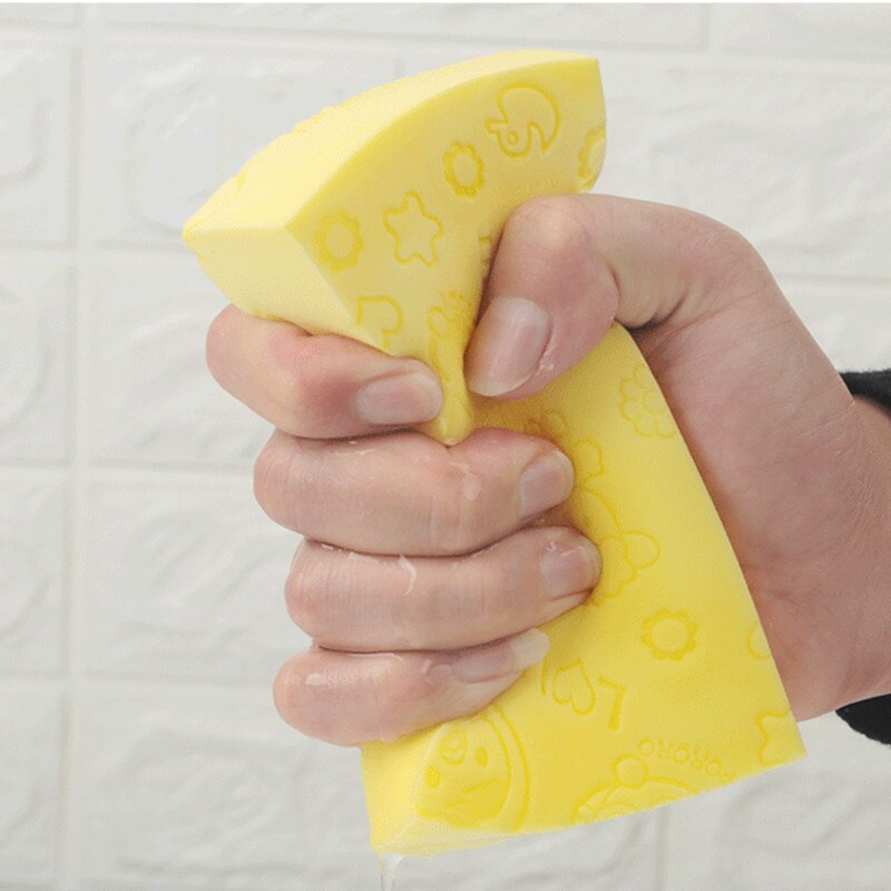 Éponge de bain Ultra douce pour bébé, accessoire de bain exfoliant pour enfant, en coton, à friction, boule de douche