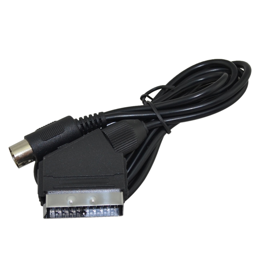 Scart Av-kabel Voor Sega Genesis Voor Mega Drive Md 1 Voor Neo Geo C-Pin Pal Eu Plug