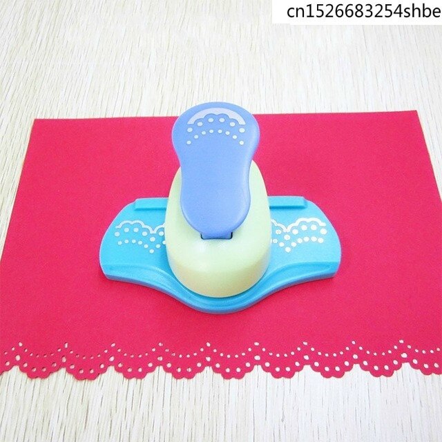 Fancy border punch S flower embossing punch scrapbooking handmade edge device DIY paper cutter Craft