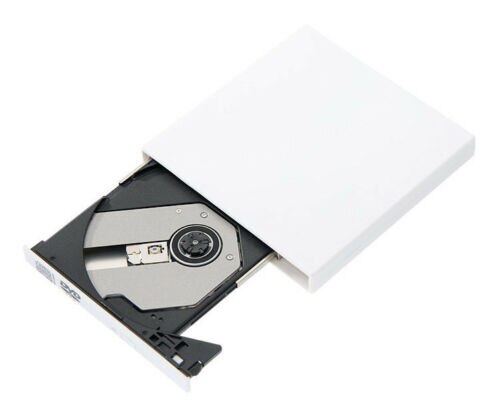 USB 2.0 Draagbare Slanke Externe DVD/CD-RW Optische Disc Drive Reader Writer Speler met Combo CD-RW Brander voor Laptop PC Desktop