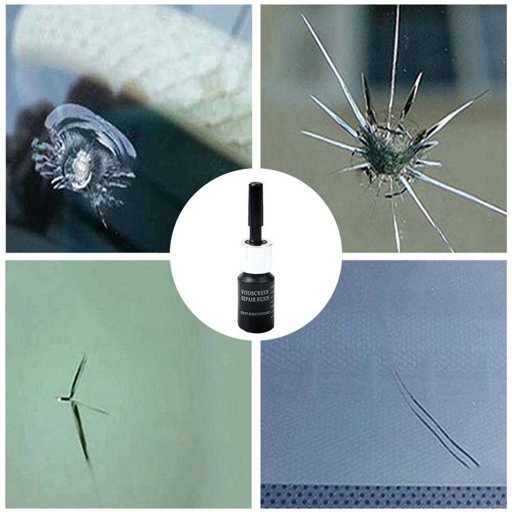 Car Windshield Repair Resin Fluid Kits Glass Scratch Crack Restore Window Repair Tool