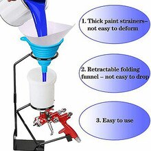 Disposable Filter Strainer Filter Paper & Nylon Resin Filter Strainers