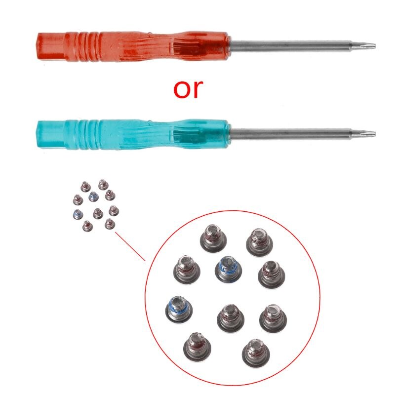 2020 nuove viti per coperchio posteriore inferiore cacciavite per macbook pro retina A1398 A1425