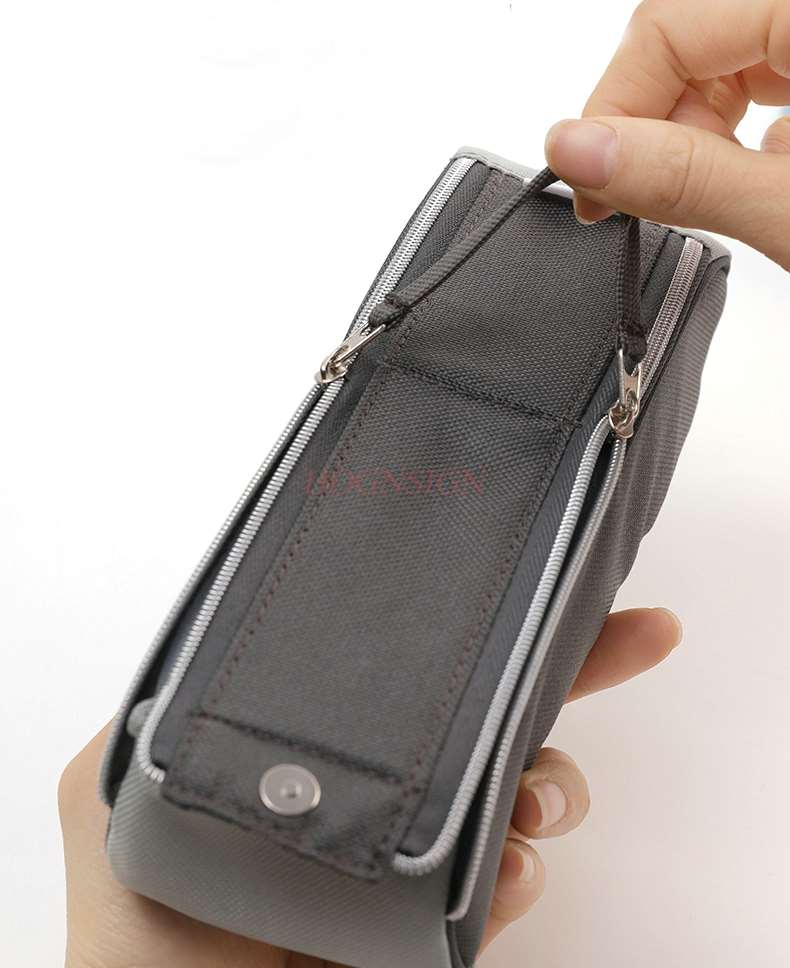 Einfache vertikale bleistift fallen lagerung tasche große kapazität bleistift tasche schreibwaren Kasten für grund-und mittleren schule studenten