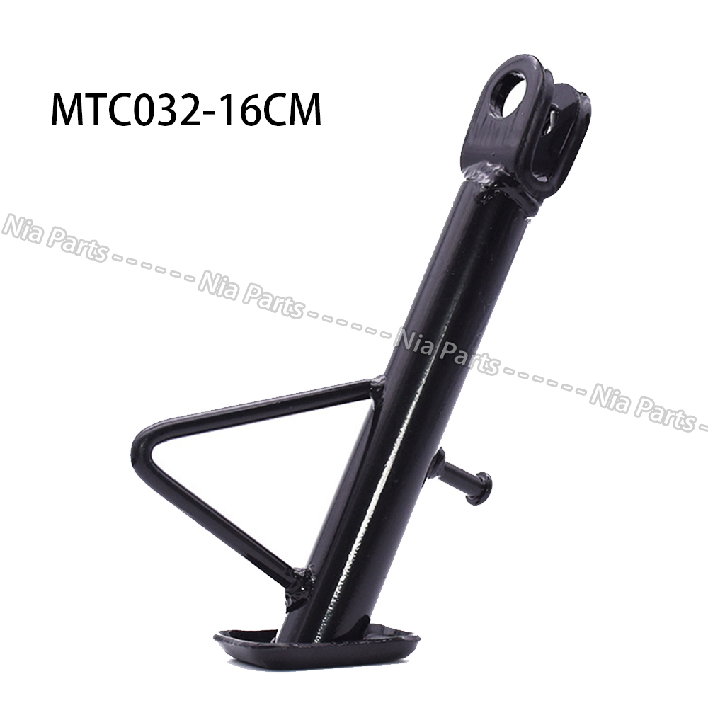 Cavalletto per moto cavalletto per parcheggio staffa per cavalletto laterale per bici da cross accessori per moto supporto universale supporto per stampella nuovo: Grigio scuro