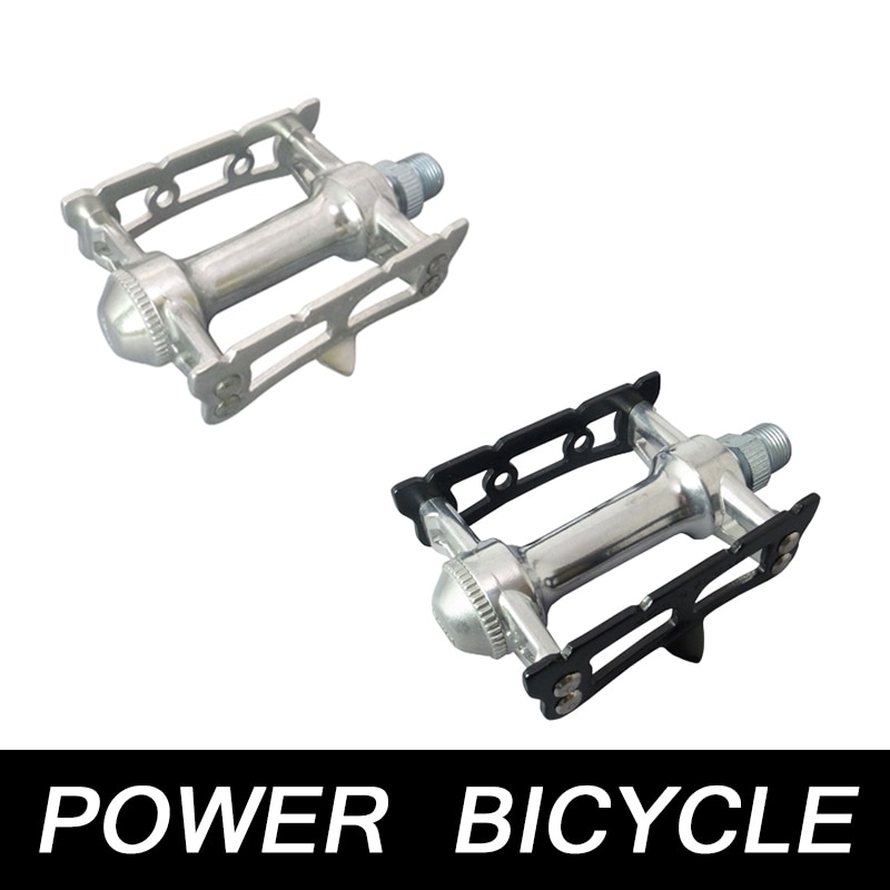 Pedał rowerowy MKS Sylvan, tor rowerowy z ostrym kołem, jazda na rowerze, wioślarz szosowy, jednobiegowy, zatrzymać aluminium, czarny i srebrny