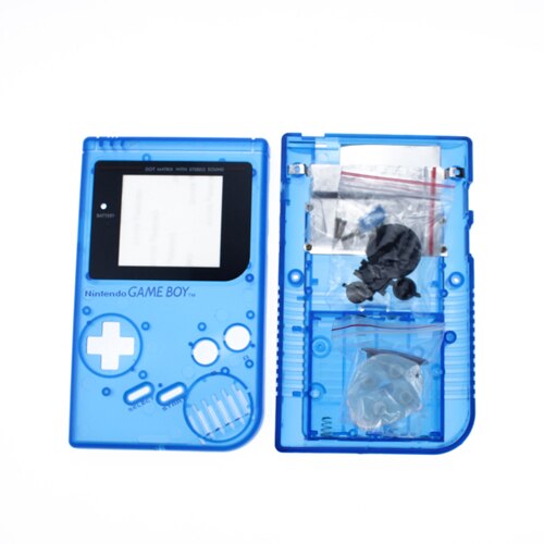 5 Set Full Housing Shell for Game Classic Boy GB DMG Console Full Parts Replacement Housing Shell Cases For GB: J