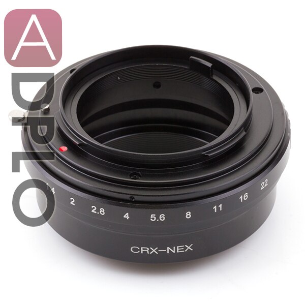 Pixco adapter suit voor contarex crx mount lens sony nex e-mount camera body adapter A5000 A3000 NEX-5T NEX-3N NEX-6 NEX-5R
