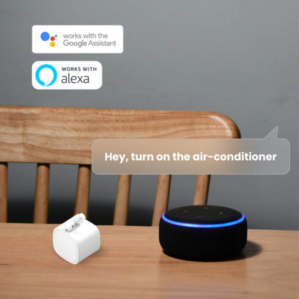 Tuya Bluetooth-Compatibele Smart Fingerbot Schakelaar-Bot Knop Pusher App Afstandsbediening Smart Home Voice Control Voor Alexa google