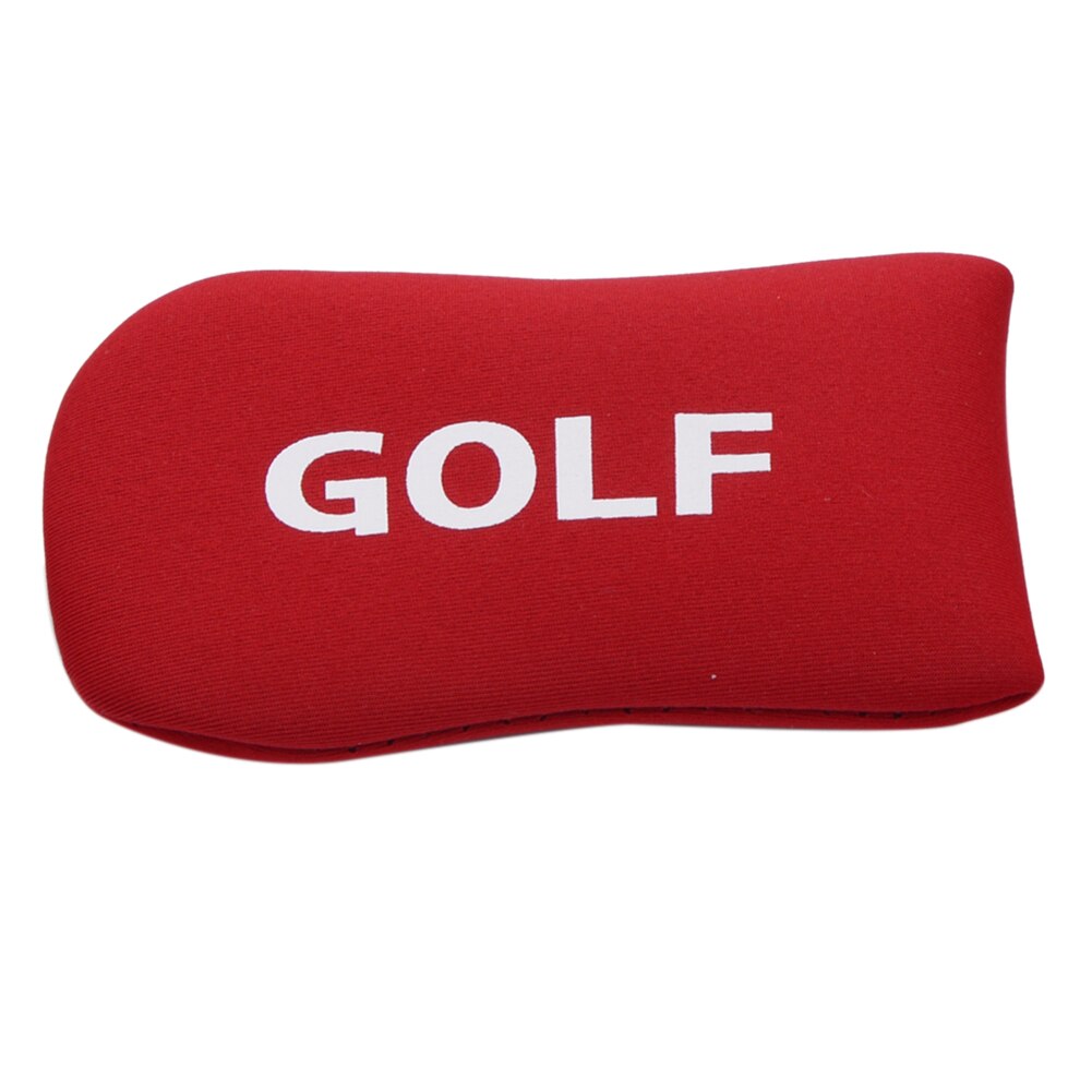 Anti Scratch Club Protector Putter Copertura In Neoprene Impermeabile di Spessore Accessori Per il Golf Universale Sacca Portatile Durevole Piccolo: Rosso