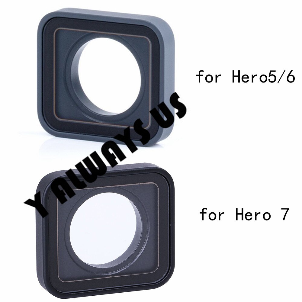 Voor Gopro Hero 7 Lens Glas Reparatie Originele Lens Cover Voor Gopro 7/6/5 Reparatie Onderdelen Vervanging