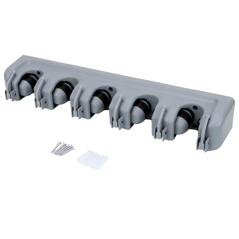 Magischer Mopphalter aus Kunststoff, Aufbewahrungshalter, Besenhalter, 3 Stile, Wandmontage, multifunktionaler Besenhalter, Werkzeug, Küchenaufbewahrung: verrotten