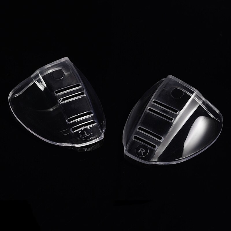 1 Pair Glasses Side Shields TPU Clear Glasses Protective Covers for Eyewear Goggles Safety Polyurethane Flap Side Protector