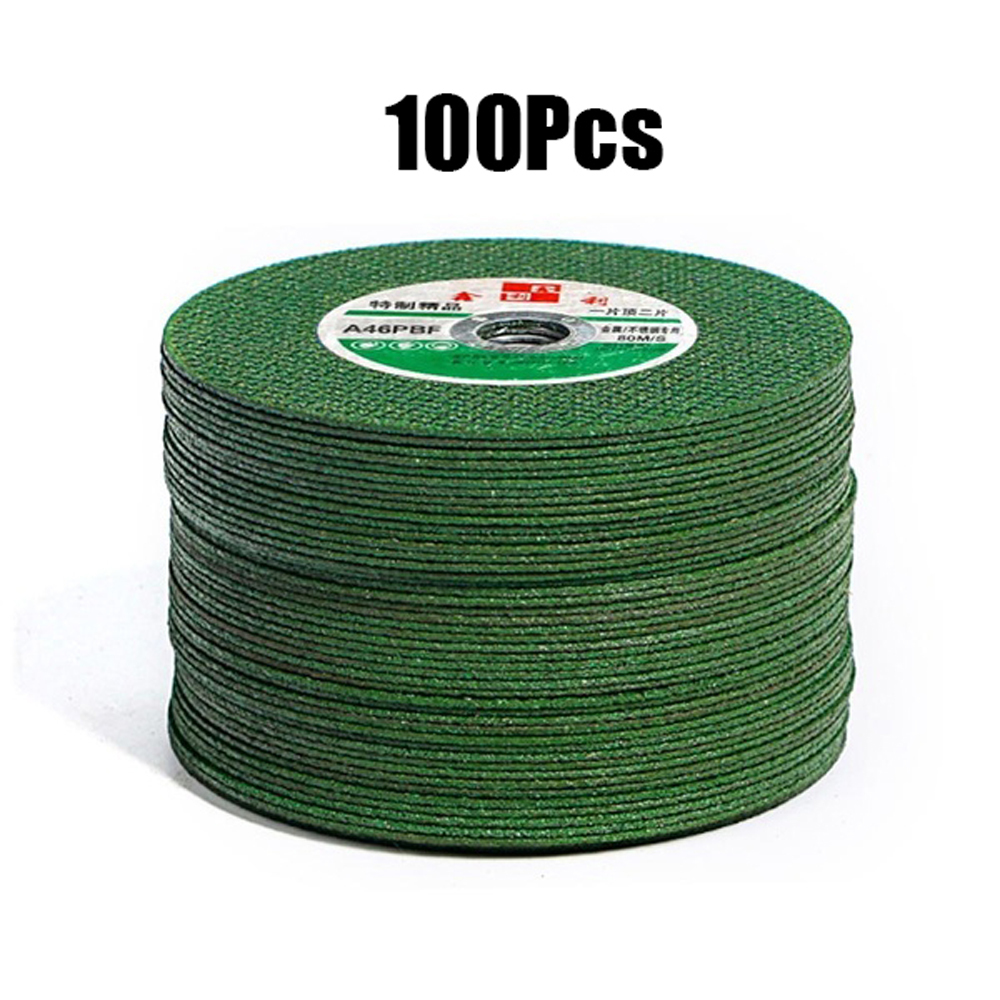 Metal Cutting Disc Angle Grinder Stainless Steel Metal Grinding sanding cutting Wheel Resin Double Mesh Ultra-Thin Polishing