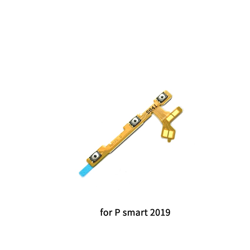 For Huawei P Smart Plus Z Power Volume Button Flex Cable Side Key Switch ON OFF Control Button Repair Parts