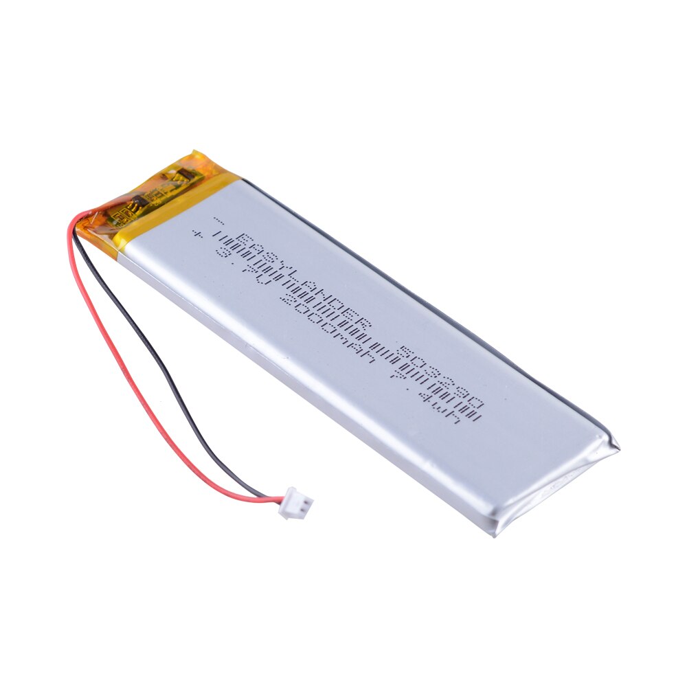 JST1.25 2P Tablet computer battery 503290 3.7V 1900MAH 503590 Universal Li-ion batteries for tablet pc Mechanical keyboards