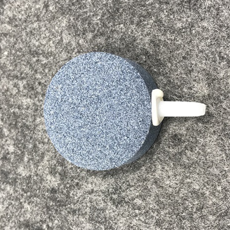 4cm Aquarium Fish Tank Ponds Ceramic Air Stone Diffusers Aquarium Bubble Hydroponic Ring Pond Ceramic Oxygen Increase