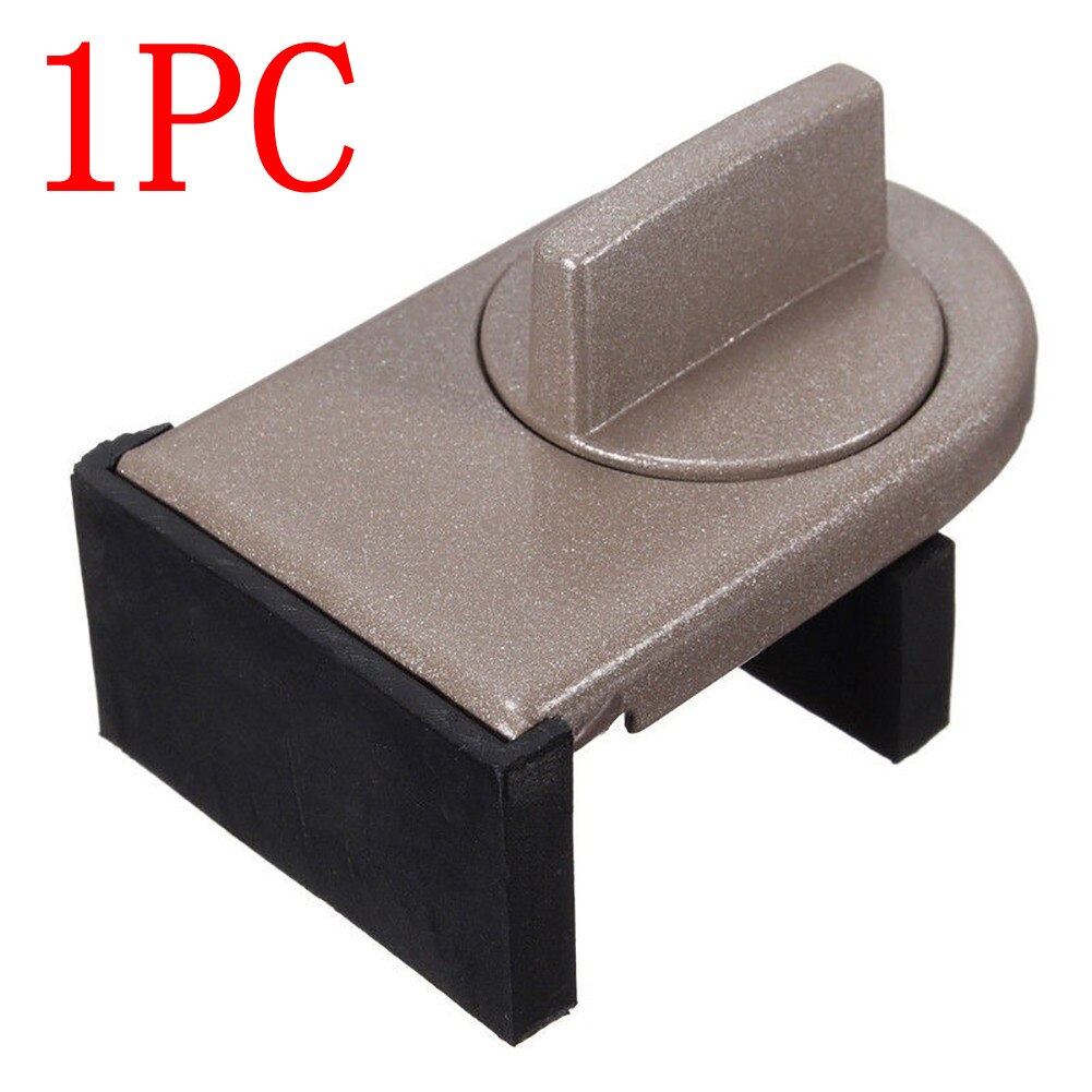 Sliding Sash Stopper Cabinet Locks Straps Doors Security Anti-theft lock Window Sliding Door Baby Kids Child Safety Doors Lock: 1pc Gray