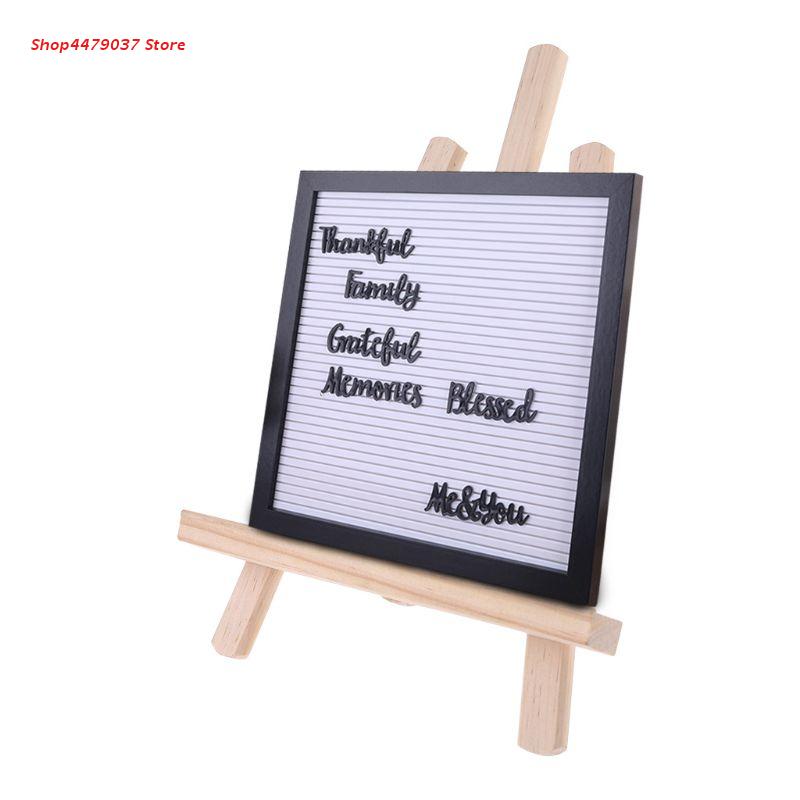 Wood Table Easel Tablets Stand Easel Painting Craft Wood Stand For Decoration