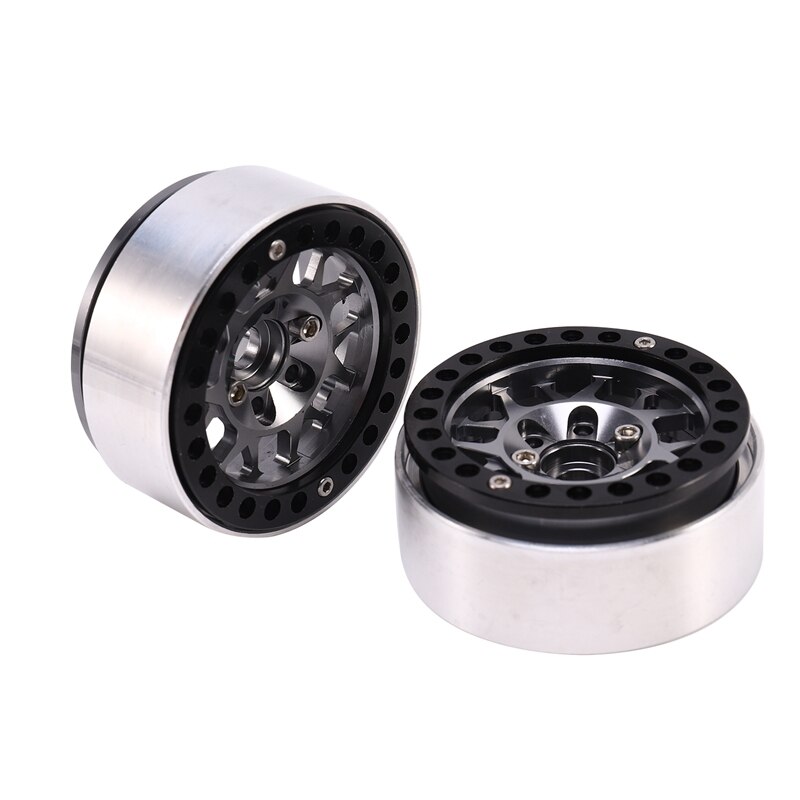 1.9 tommer beadlock fælge til scx 10 trx 4 d90 cc01 tf2 1/10 rc crawler