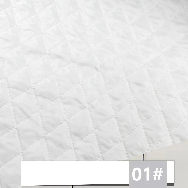 100/200x150cm Thicken Quilted Interlinings Lining Cotton Fabric for Autumn&winter Coat Cotton-padded DIY Jacket Cushion FA220: 100x150cm / 1