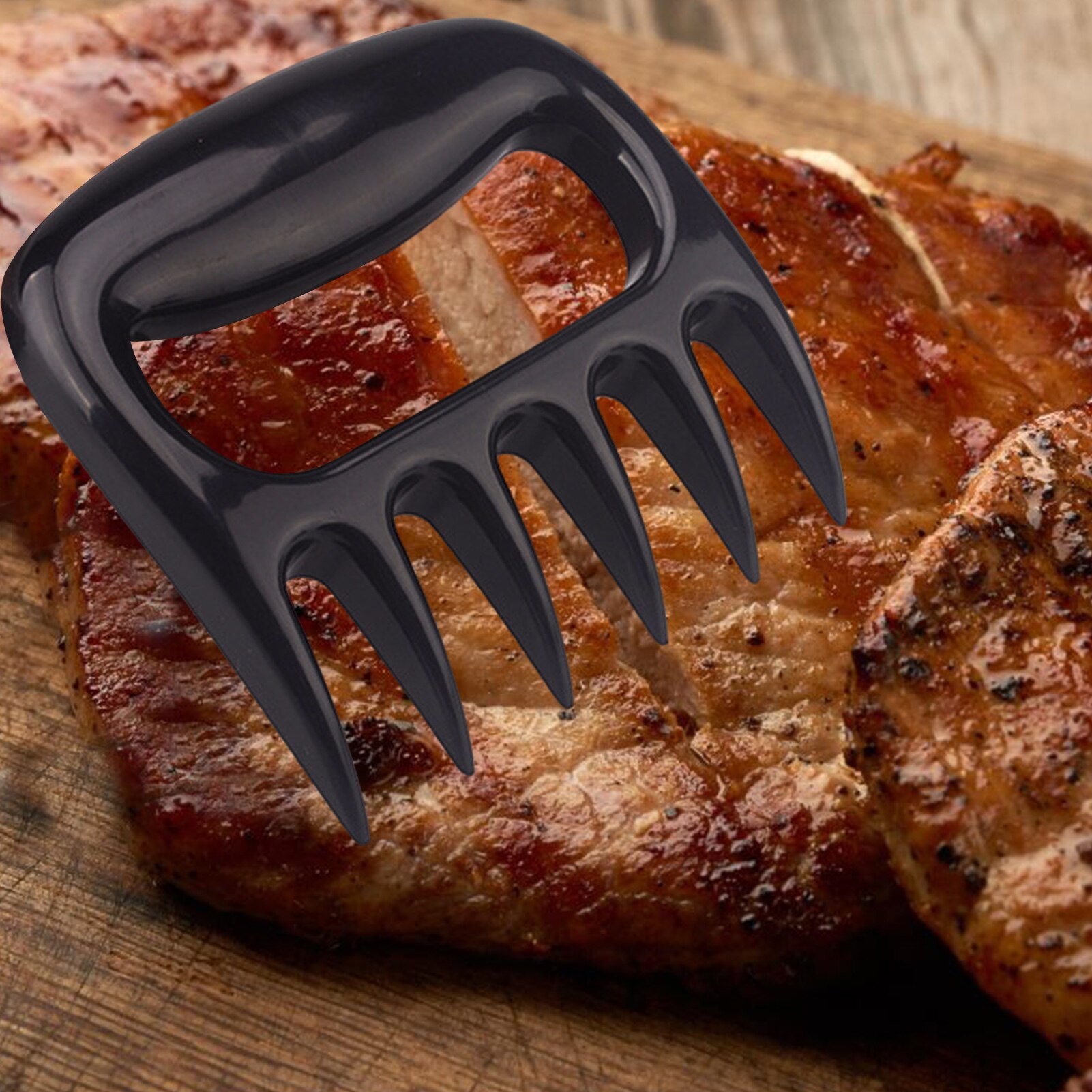 Barbecue Tools BBQ Meat Splitter Family Dinner Barbecue Picnic Tableware Tear Meat Splitter Fork Splitter Kitchen Meat Splitter