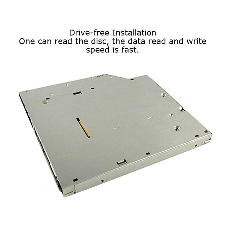 Lecteur de DVD Ultra-fin pour LITEON DU-8A6SH 9.5MM, lecteur optique intégré pour lecture et gravure de DVD VCD CD de série SATA