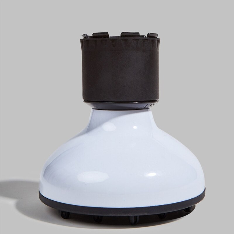 Universele haar diffuser, föhn diffuser opzetstuk voor krullend en natuurlijk golvend haar, föhn diffuser