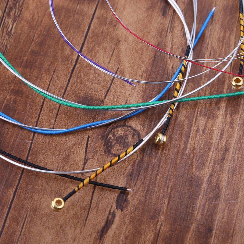 Alice A747 Violin String Nickel-plated High-carbon Steel Nylon Core Silver Wound Violin String