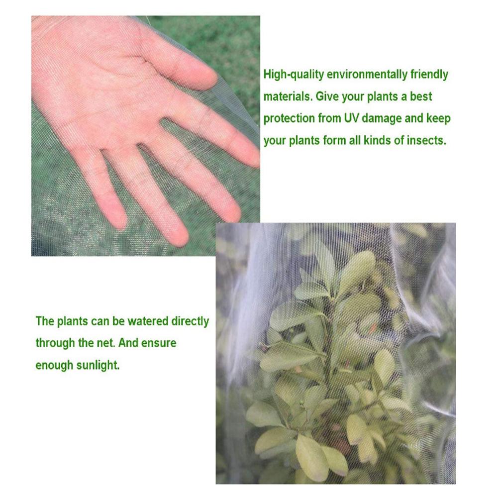 Plant Insect-proof Net Garden Insect Barrier Bird Net Plant Protect Mesh