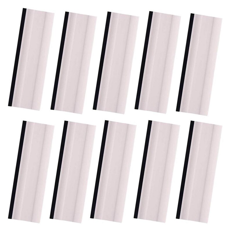 6 inch Block Squeegee Car Rubber Squeegee Work with Film for Car Vinyl Scraper Decal Applicator Tool