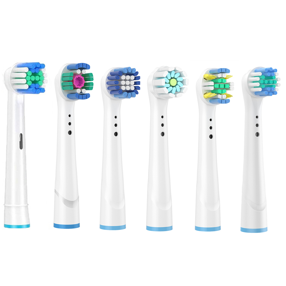 Boquillas para cabezal de cepillo de dientes Braun Oral B, limpieza sensible Sensi, cuidado de goma ultrafino