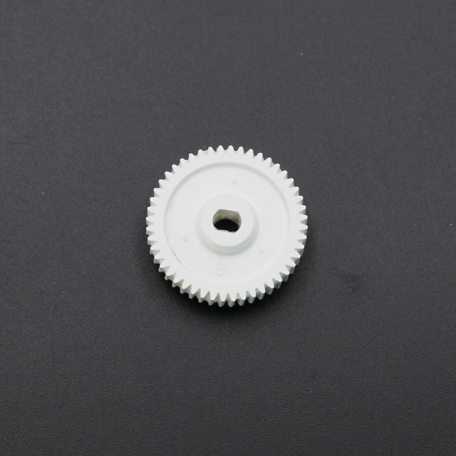 Originele 48 tanden kunststof montage achteruitkijkspiegel motor tandwiel voor mazda  m3 m5 cx7 m8