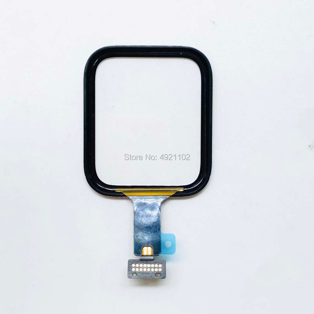 Original Touch Screen Panel For Apple Watch Series 1 2 3 4 5 38mm 40mm 42mm 44mm Front Display Glass Damaged Replacement Repair
