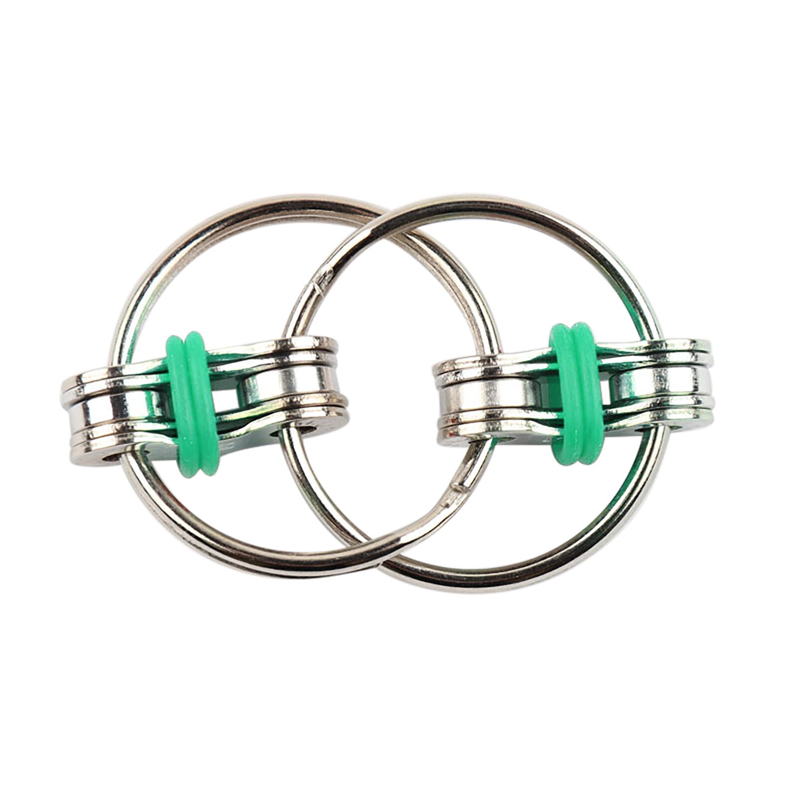 Flippy Chain Fidget Toy Relieves Stress Reducer ADHD Anxiety and Autism Suitable for Workplace School Daily