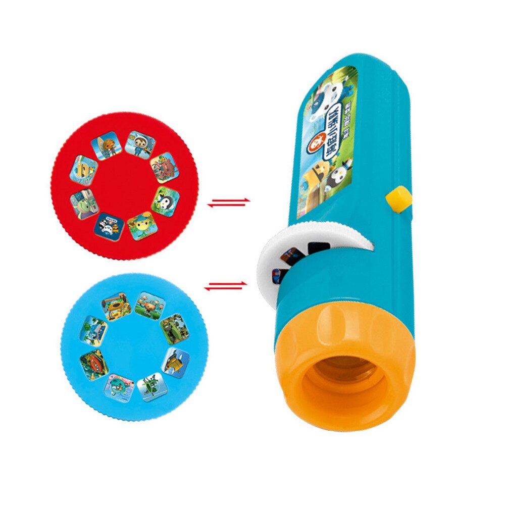 Licht Up Spielzeug Glow kinder projektion lampe Rutschen LED Leuchtende Bunte Nette Licht Geburtstag kinder gadgets Kind Hobbies junge