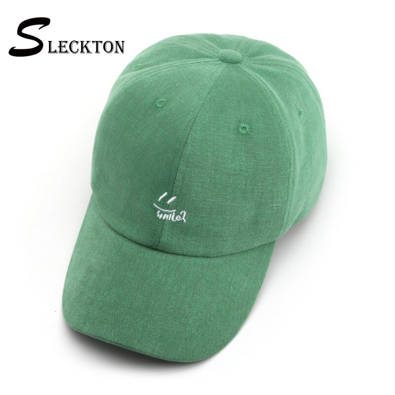 Sleckton baseball caps til kvinner jenter sommervisir caps menn takrenne snapback lue bomull gorras unisex hattemaker panser czapka