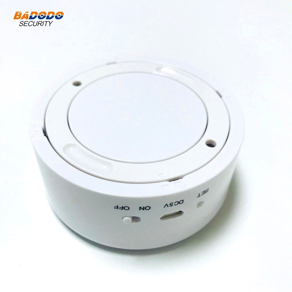 433MHz Wireless Strobe Siren Sound Light Siren 100dB sound alarm standalone siren for wireless intelligent security alarm system