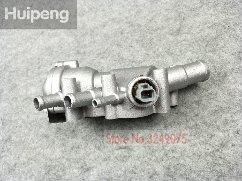 Upgraded aluminium alloy Thermostat Housing For 2003 Ford Fiesta KA 1.3i 1.6i OE: XS6E-8A586-AL