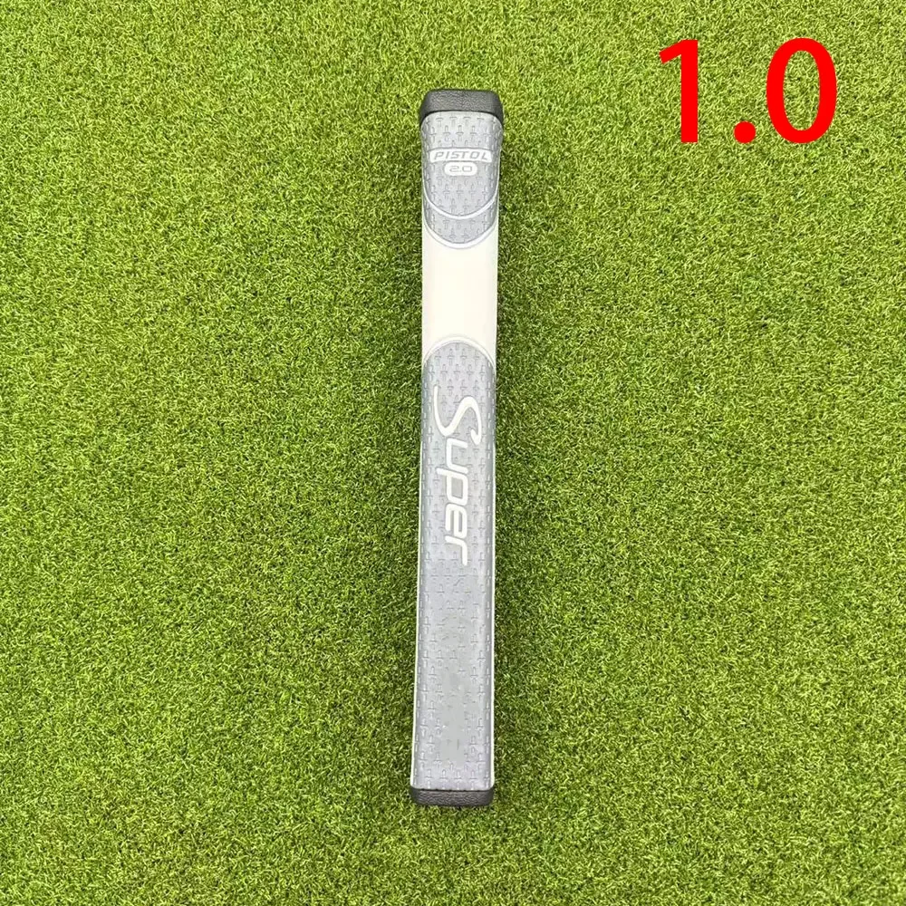 Super GT Golf Putter Grips 1.0/2.0 Unique Grip Enhances FeelWear-resistant Rubber Woods Universal Golf Grip: black